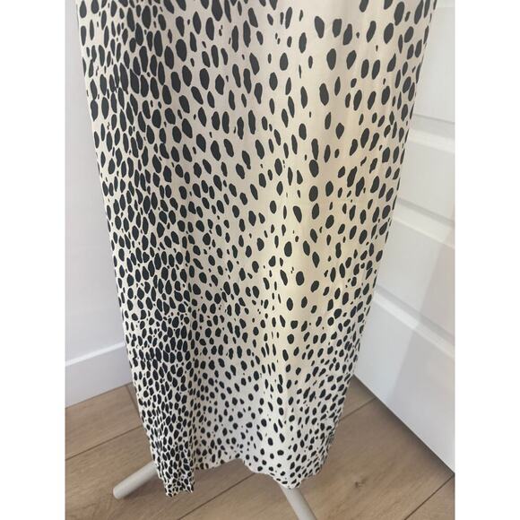 Reformation Lynda Cheetah Dress Size 10 - Picture 4 of 14